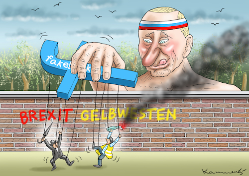 Cartoon: THE WINNER PUTIN (medium) by marian kamensky tagged macron,gibt,nach,gelbwesten,paris,proteste,rotschals,macron,gibt,nach,gelbwesten,paris,proteste,rotschals