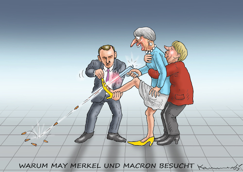 THERESA AUF DEM KONTINENT THERESA AUF DEM KONTINENT