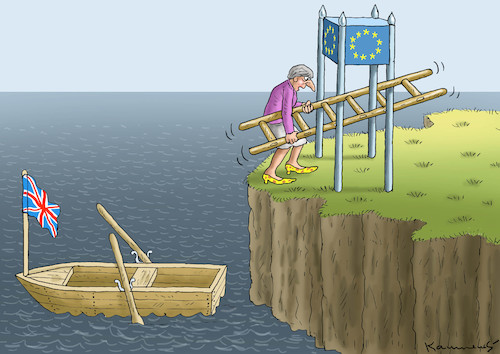 Cartoon: THERESA IS GOING HOME (medium) by marian kamensky tagged brexit,theresa,may,england,eu,schottland,weicher,wahlen,boris,johnson,nigel,farage,referendum,brexit,theresa,may,england,eu,schottland,weicher,wahlen,boris,johnson,nigel,farage,referendum