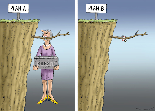 THERESA MAY UND PLAN B THERESA MAY UND PLAN B