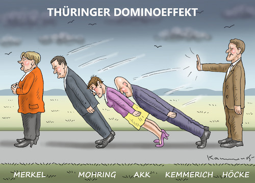 THÜRINGER DOMINOEFFEKT THÜRINGER DOMINOEFFEKT
