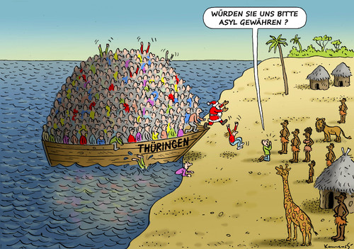 THÜRINGER FLÜCHTLINGSBOOT THÜRINGER FLÜCHTLINGSBOOT