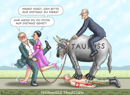 THÜRINGER TÄNZCHEN THÜRINGER TÄNZCHEN