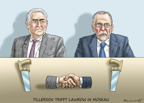 TILLERSON IN MOSKAU