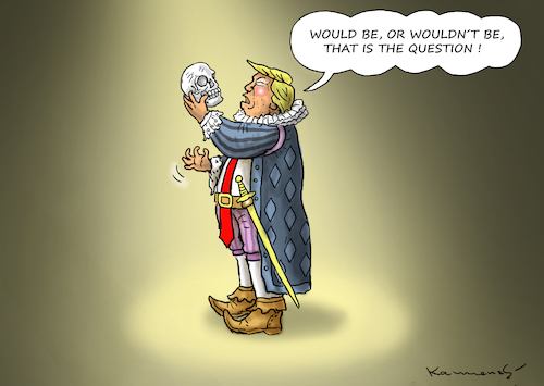 TO BE TRUMP TO BE TRUMP