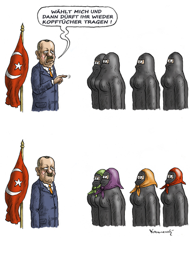 Toleranter Erdogan Toleranter Erdogan