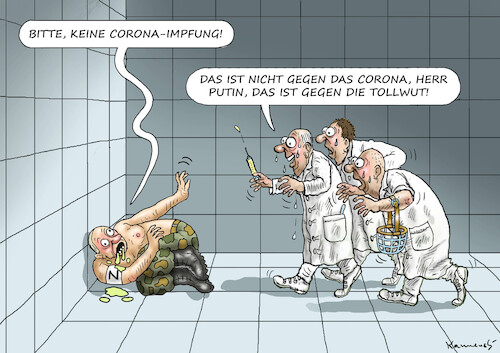 TOLLWUT-PUTIN TOLLWUT-PUTIN