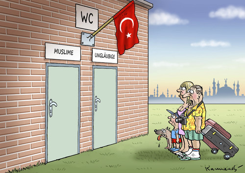 TOURISTEN IN DER TÜRKEI