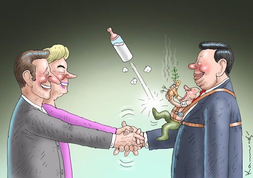 Cartoon: TRAURIGE KOMÖDIE (medium) by marian kamensky tagged xi,jinping,putin,staatsbesuch,moskau,acron,von,der,leyen,xi,jinping,putin,staatsbesuch,moskau,acron,von,der,leyen