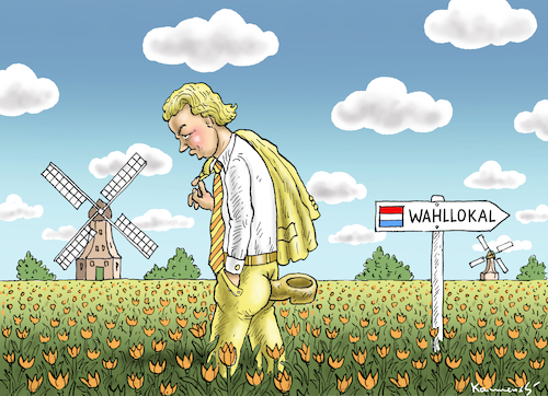 TRAURIGER GEERT WILDERS TRAURIGER GEERT WILDERS