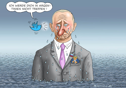 TRAURIGER PUTIN TRAURIGER PUTIN