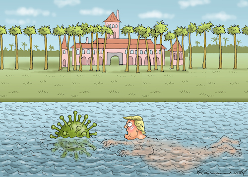 TRUMP AUF MAR-A-LAGO TRUMP AUF MAR-A-LAGO