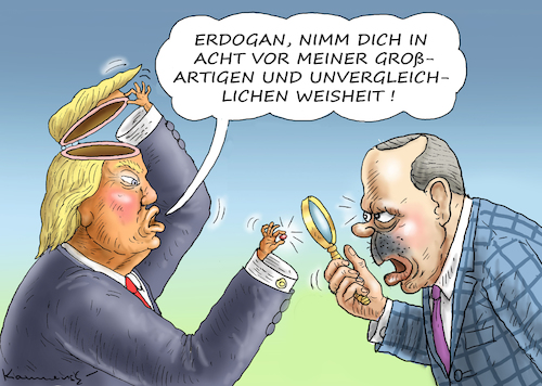 TRUMP DROHT ERDOGAN