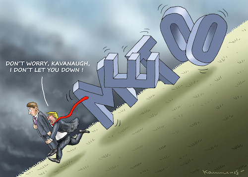 TRUMP HILFT WO ER KANN TRUMP HILFT WO ER KANN