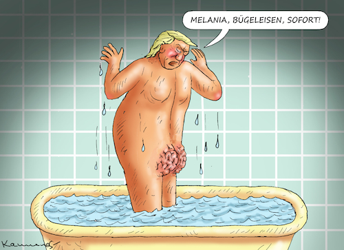 TRUMP IN DENKGEFAHR TRUMP IN DENKGEFAHR