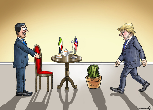 Cartoon: TRUMP IN MEXIKO (medium) by marian kamensky tagged obama,trump,präsidentenwahlen,usa,baba,vanga,republikaner,demokraten,kkk,faschismus,obama,trump,präsidentenwahlen,usa,baba,vanga,republikaner,demokraten,kkk,faschismus