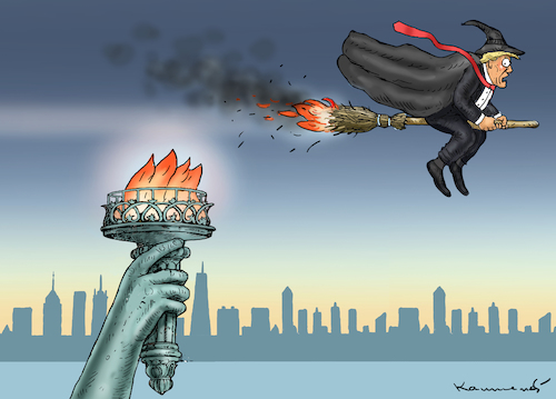 TRUMP IS FIRED TRUMP IS FIRED