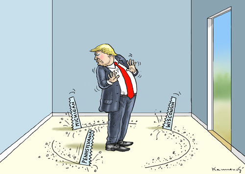 Cartoon: TRUMP IST BESORGT (medium) by marian kamensky tagged obama,trump,präsidentenwahlen,usa,baba,vanga,republikaner,demokraten,tv,duell,versus,clinton,jill,stein,stimmennachzählung,faschismus,obama,trump,präsidentenwahlen,usa,baba,vanga,republikaner,demokraten,tv,duell,versus,clinton,jill,stein,stimmennachzählung,faschismus