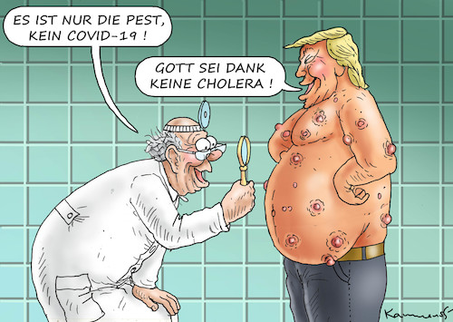 TRUMP IST GESUND !