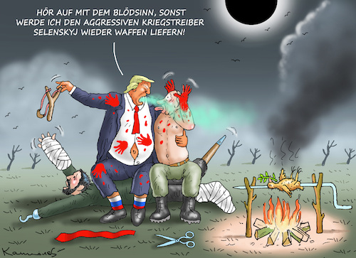 TRUMP IST STINKSAUER TRUMP IST STINKSAUER