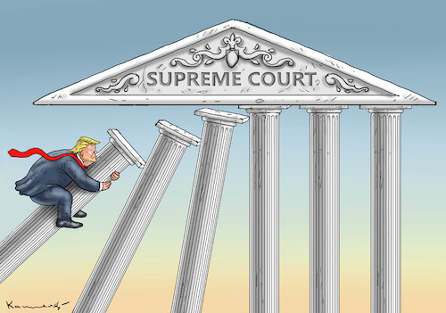 Cartoon: TRUMP KAVANAUGH (medium) by marian kamensky tagged obama,trump,präsidentenwahlen,usa,baba,vanga,republikaner,inauguration,demokraten,wikileaks,faschismus,manafort,cohen,hurrikan,florence,kavanaugh,obama,trump,präsidentenwahlen,usa,baba,vanga,republikaner,inauguration,demokraten,wikileaks,faschismus,manafort,cohen,hurrikan,florence,kavanaugh