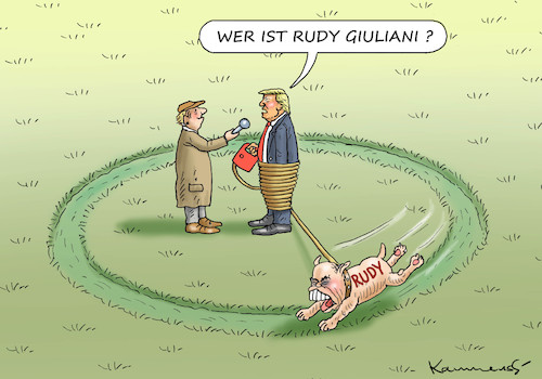 TRUMP KENNT KEINEN RUDY