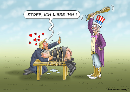 TRUMP LIEBT KIM TRUMP LIEBT KIM