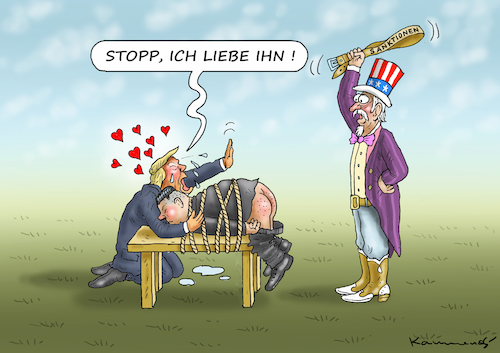 TRUMP LIEBT KIM