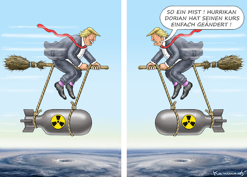 TRUMP RATLOS MIT DORIAN TRUMP RATLOS MIT DORIAN
