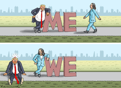 TRUMP ÜBERRASCHT TRUMP ÜBERRASCHT