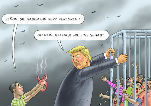 TRUMP UND DIE IMMIGRANTEN TRUMP UND DIE IMMIGRANTEN
