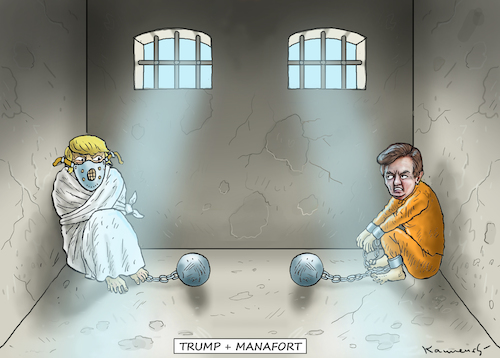 TRUMP UND MANAFORT