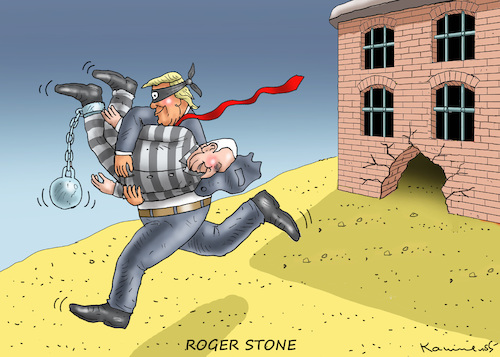 TRUMP UND ROGER STONE TRUMP UND ROGER STONE
