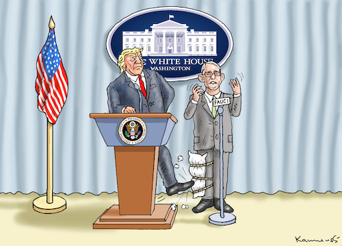 TRUMP VERSUS ANTHONY FAUCI TRUMP VERSUS ANTHONY FAUCI