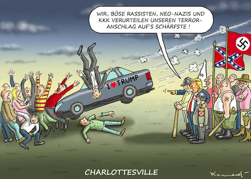 TRUMP VERURTEILT TERROR TRUMP VERURTEILT TERROR