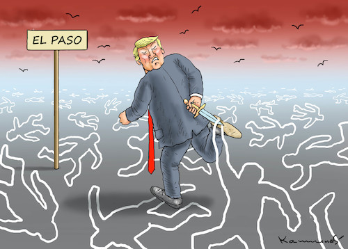 TRUMP VISITS TODAY EL PASO