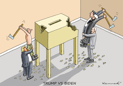 TRUMP VS BIDEN