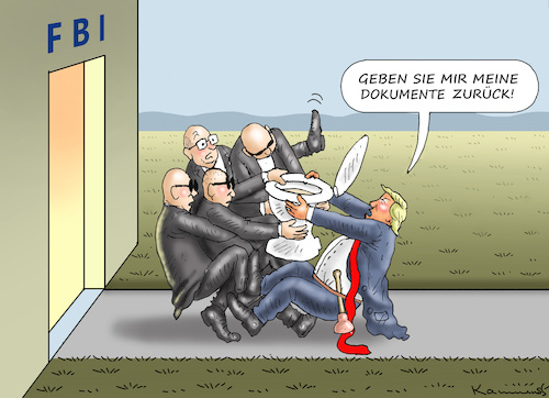 TRUMP WILL DOKUMENTE ZURÜCK TRUMP WILL DOKUMENTE ZURÜCK