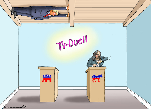 TRUMP WILL NICHT TV-DUELL TRUMP WILL NICHT TV-DUELL