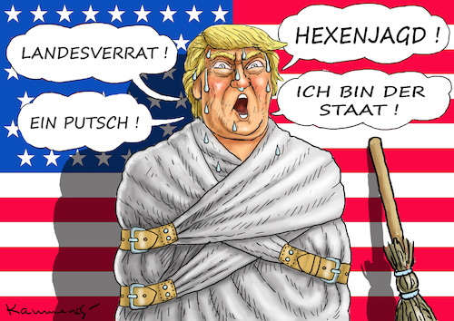 TRUMP WIRD ES ENG