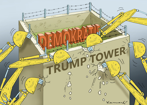 TRUMP WIRD UNRUHIG TRUMP WIRD UNRUHIG