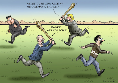 TRUMPELCHEN GRATULIERT SULTAN TRUMPELCHEN GRATULIERT SULTAN