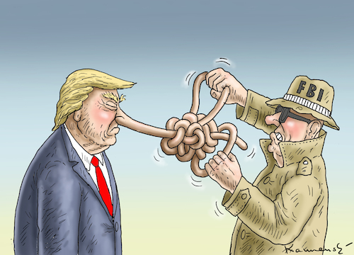 Cartoon: TRUMPLIAR (medium) by marian kamensky tagged obama,trump,präsidentenwahlen,usa,baba,vanga,republikaner,inauguration,demokraten,wikileaks,faschismus,obama,trump,präsidentenwahlen,usa,baba,vanga,republikaner,inauguration,demokraten,wikileaks,faschismus