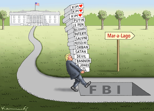 TRUMPS ENDEGELÄNDE TRUMPS ENDEGELÄNDE