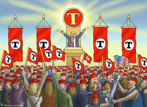 TRUMPS FEIND TRUMPS FEIND