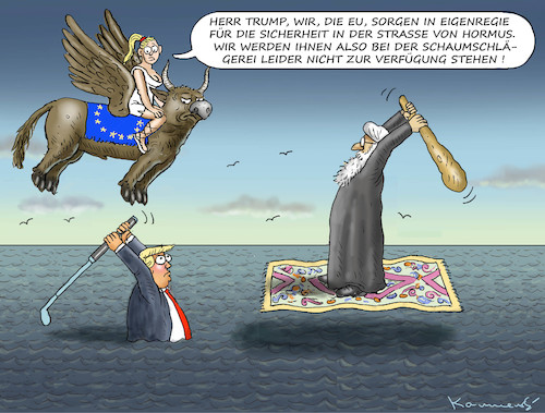 TRUMPS GOLFKRIEG UND DIE EU TRUMPS GOLFKRIEG UND DIE EU