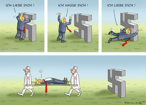 TRUMPS HASSLIEBE TRUMPS HASSLIEBE