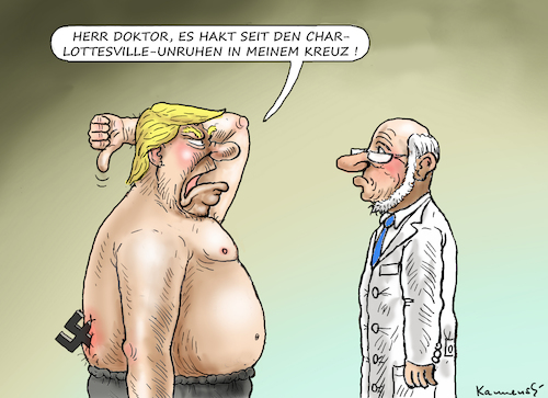 TRUMPS HEXENSCHUSS