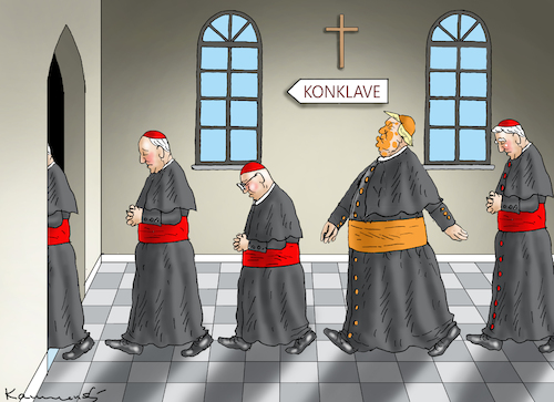 TRUMPS KONKLAVE TRUMPS KONKLAVE
