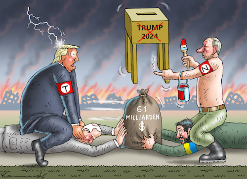 TRUMPS KONSEQUENZEN TRUMPS KONSEQUENZEN